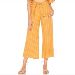 FAITHFUL THE BRAND WIDE LEG  CROPPED PANT